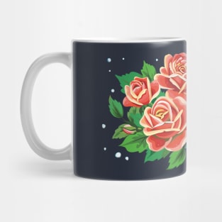 Bouquet of roses Mug